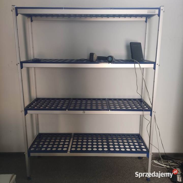 Regał do chłodni 130x40x170 Biznes i Przemysł Wrocław