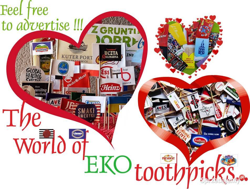 WYKAŁACZKI pikery toppery flagietki degustacyjne Poznań