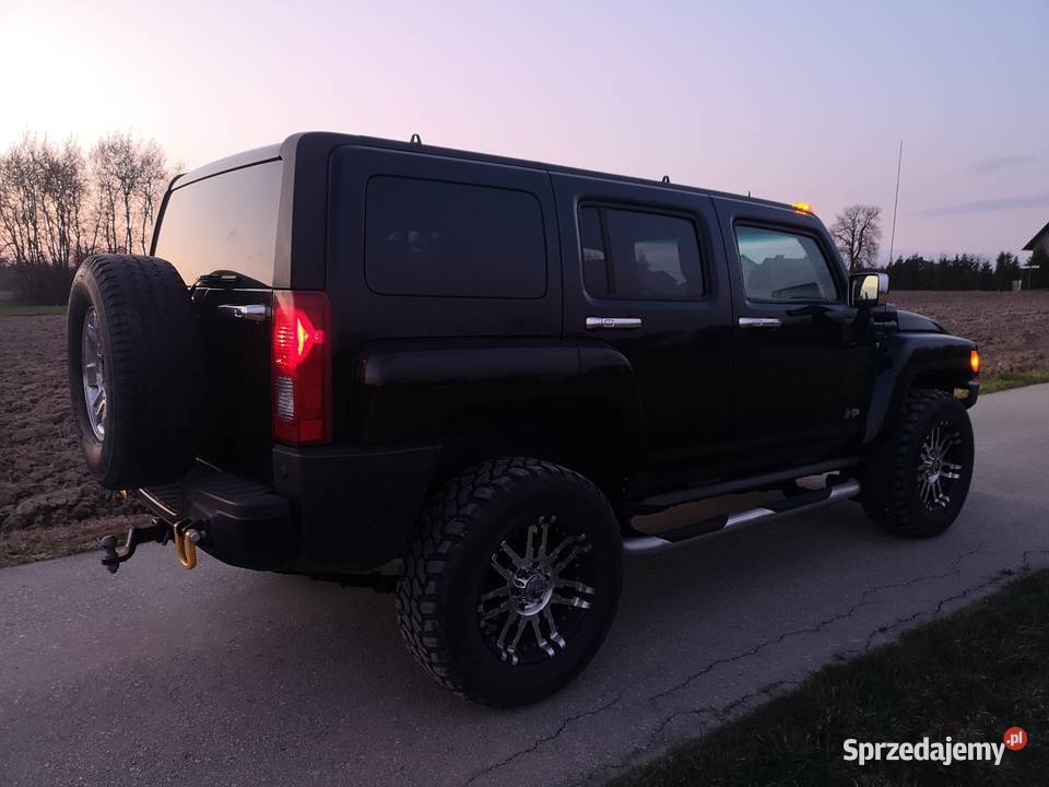 Hummer h3 35 benzyna wygląd 4/5 Jangrot