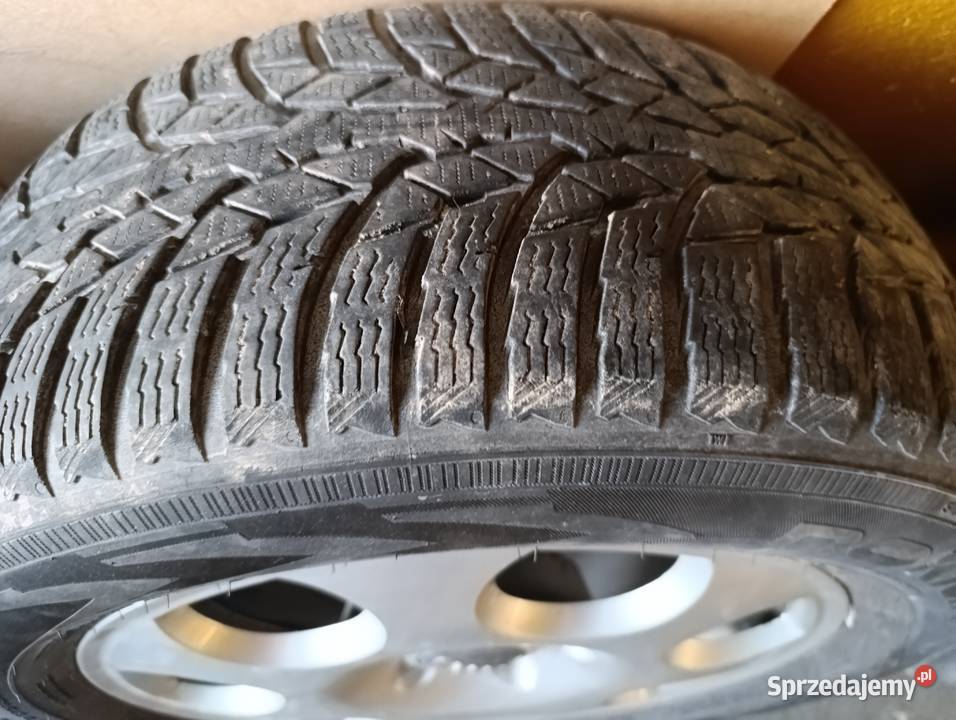 Koła Zimowe Felgi 16 5112 komplet Audi a4a6 Chełm sprzedam