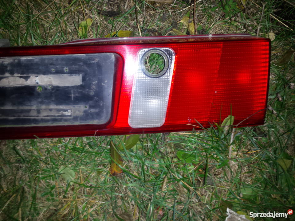 Audi S6 C4 A6 S4 100 Blenda swiatła zespolone lubelskie Biała Podlaska