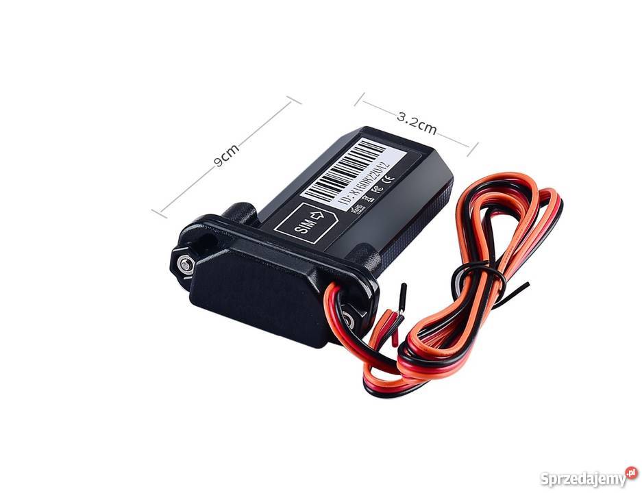 GPS tracker st901 Elektronika dolnośląskie Wrocław