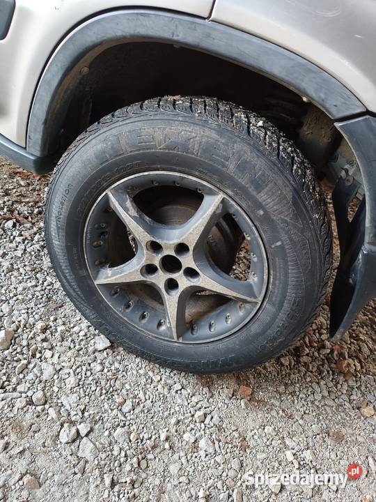 Felgi 16 5 x 1143 z oponami zimowymi nexen sprzedam