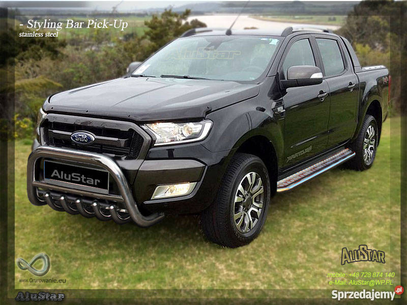 Orurowanie Ford Ranger F150 Podesty Montaz terenowe