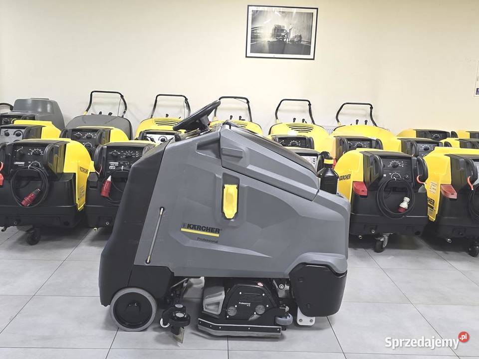 Szorowarka Kompaktowa KARCHER B 95 RS 290 godzin Zduny sprzedam