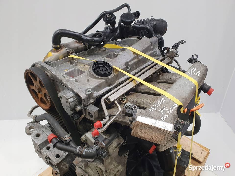 SILNIK VW Golf IV Bora Beetle 18 T TURBO 150 Rudka