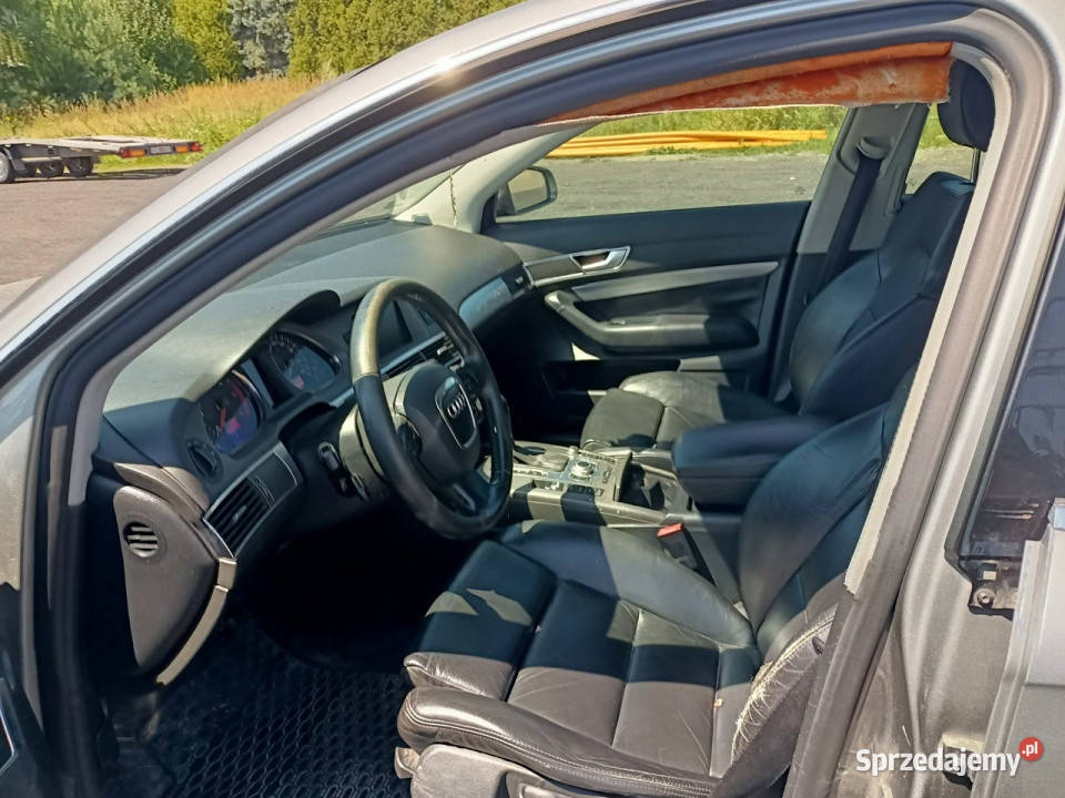 Audi A6 Avant Audi A6 27TDI 180 06r Automat C6 542814km Tarnów