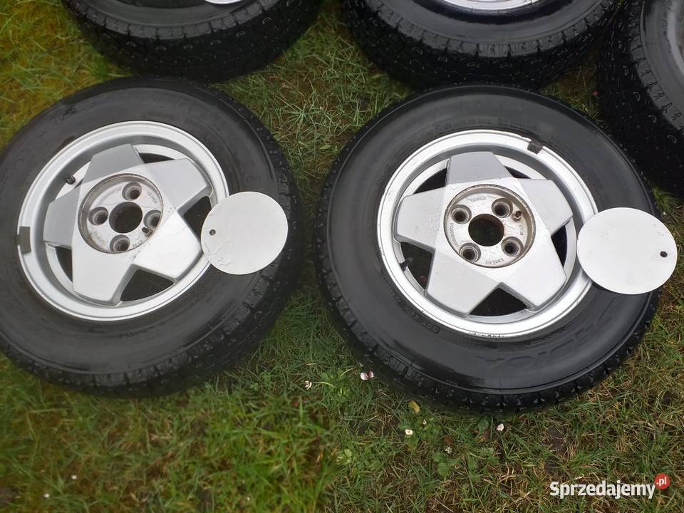 UNIKATOWE Koła 13 polonez Made In TURKIYE Pozostałe mazowieckie Mińsk Mazowiecki sprzedam
