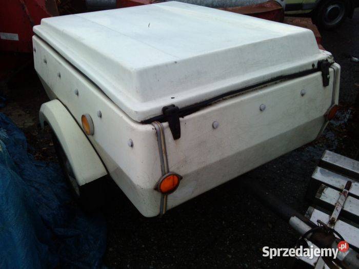 Przyczepka Niewiadow N250 Stary Sącz