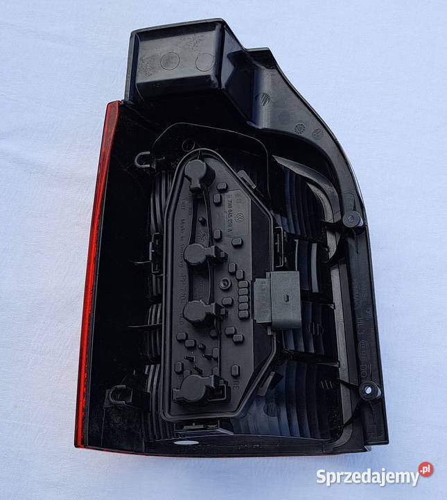 LAMPA PRAWA TYŁ TYLNA VW TRANSPORTER T5 Mielęcin sprzedam