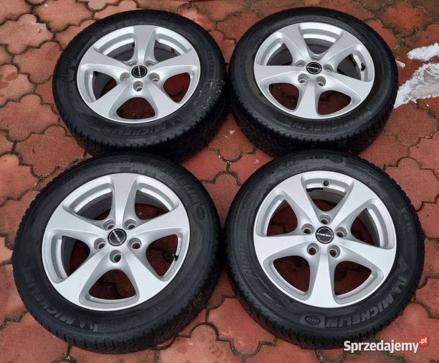 Alufelgi 16 Ford Volvo Borbet opony Michelin Szczecin