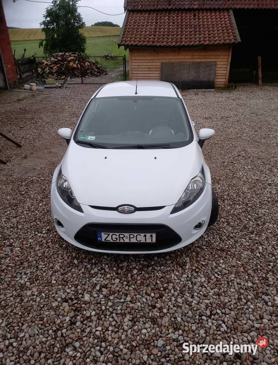 Ford Fiesta 2009 warmińsko-mazurskie Kiliany