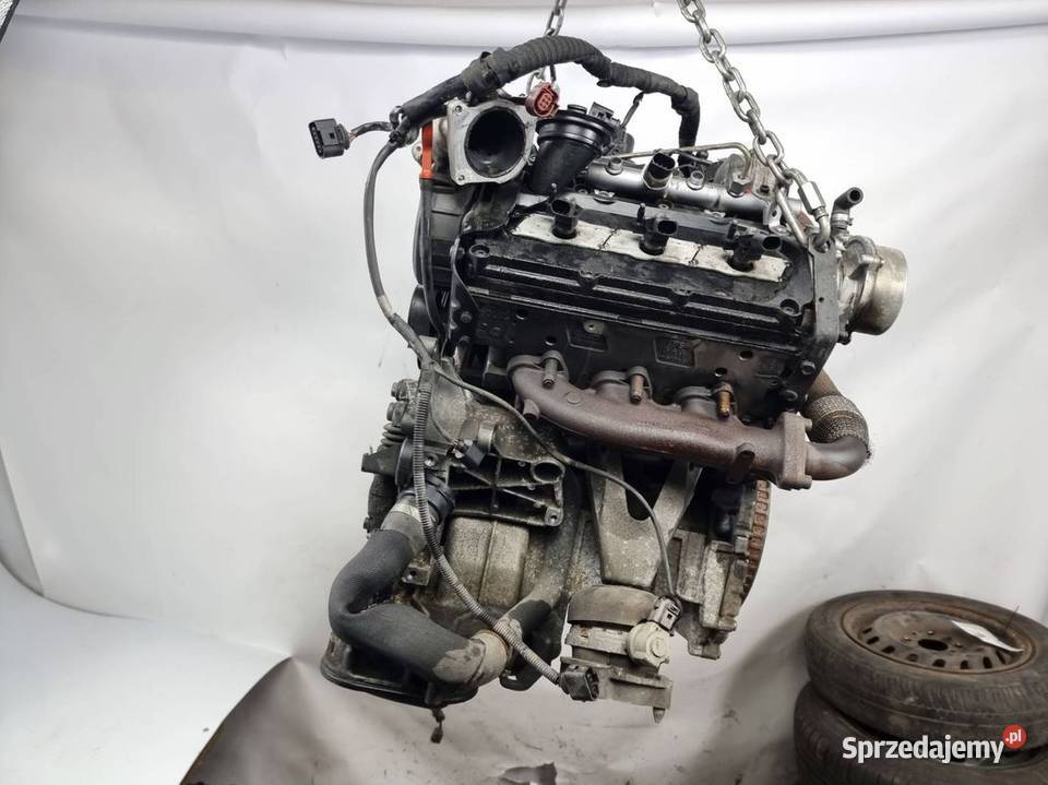 SILNIK KOMPLETNY AUDI A8 D3 LIFT ASB 30 TDI Lipno