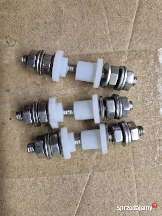 WSK WFM 125 komplet izolatorow karterów nowy Chełm sprzedam