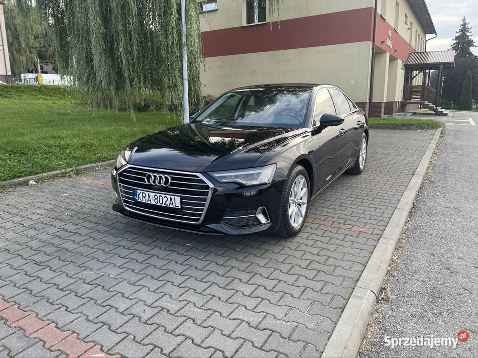 Audia A6 C8 40 TDI 204 KRAJOWY 204KM Audi Wolbrom