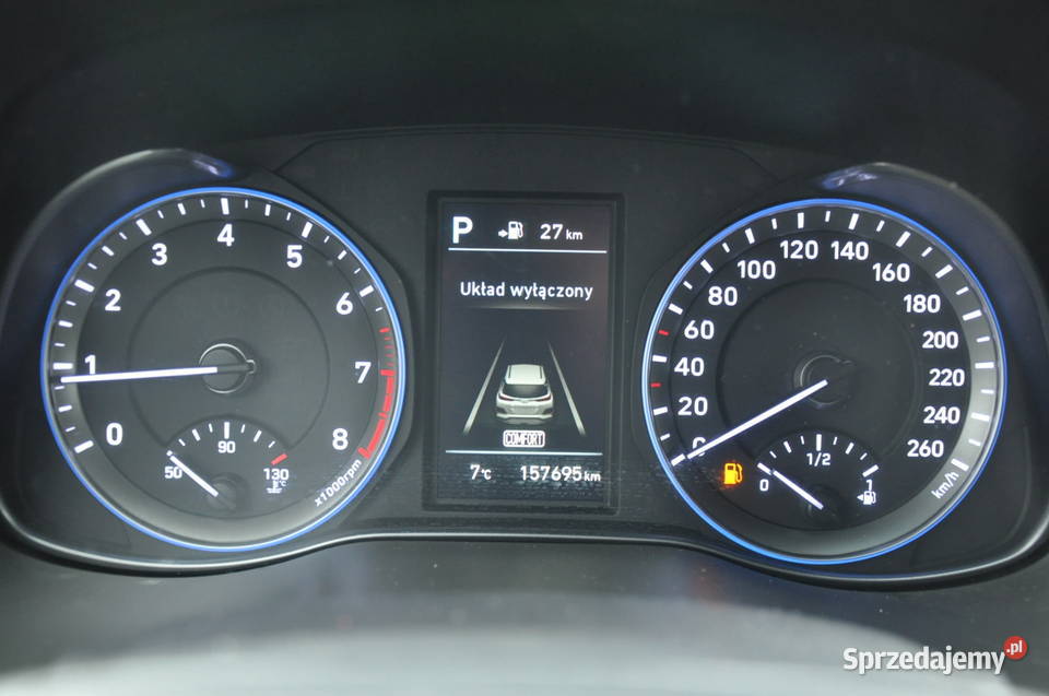 Hyundai Kona 16 TGDI 4x4 4WD Krajowy 100 garażowany Bilcza sprzedam