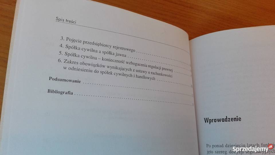 Spółka cywilna pod rządami prawa działalności
