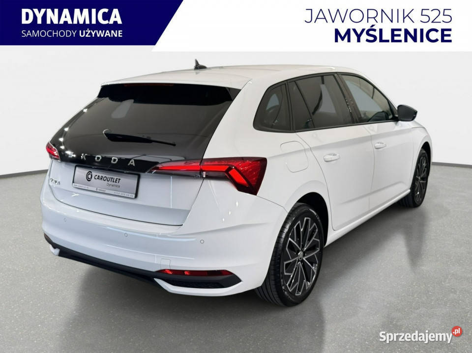koda Scala VAT 23 Selection 10TSI 115 DSG 2024 r 999cm3 Myślenice sprzedam