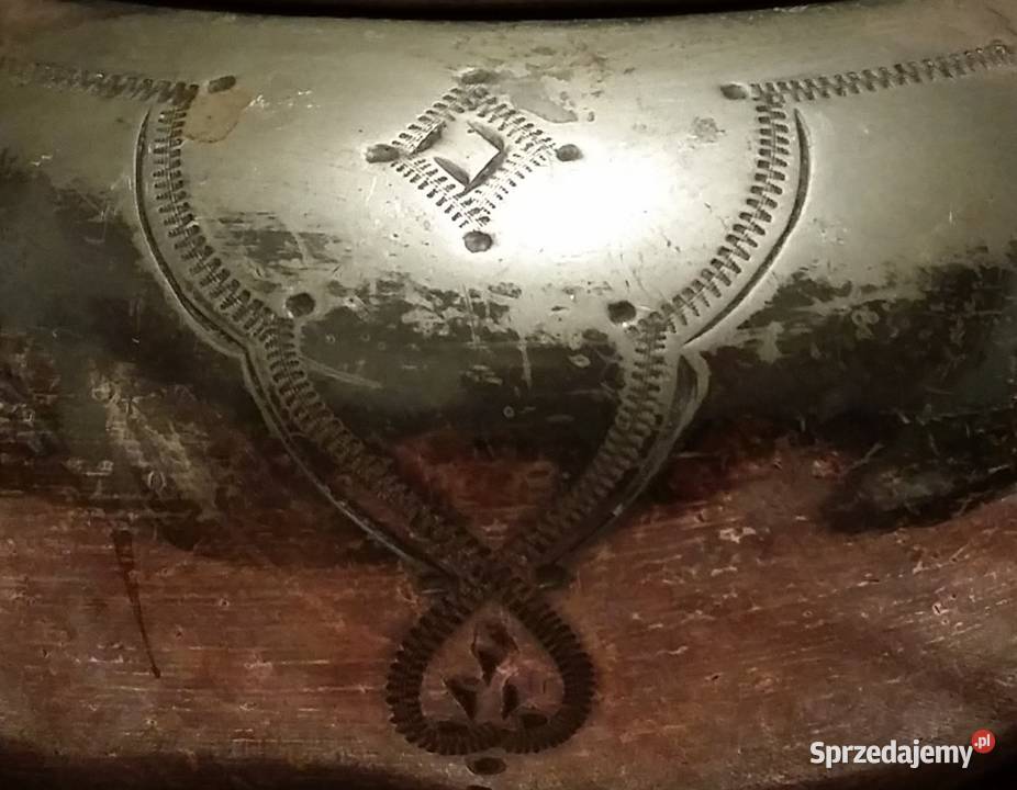 Czajnik stary angielski w kolorze metalicznym z Antyki, Sztuka, Kolekcje Kraków