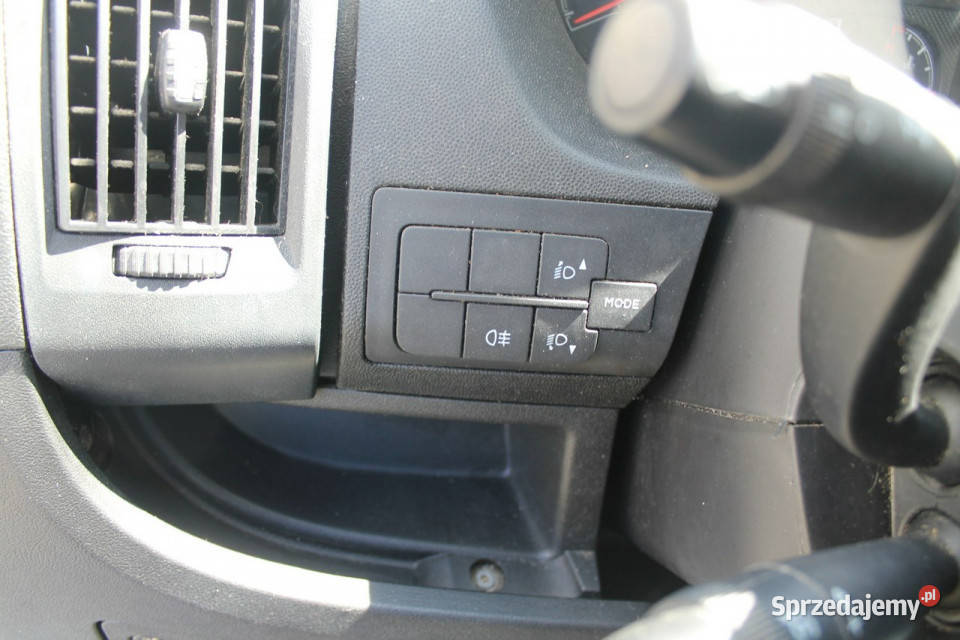 Peugeot Boxer komputer pokładowy