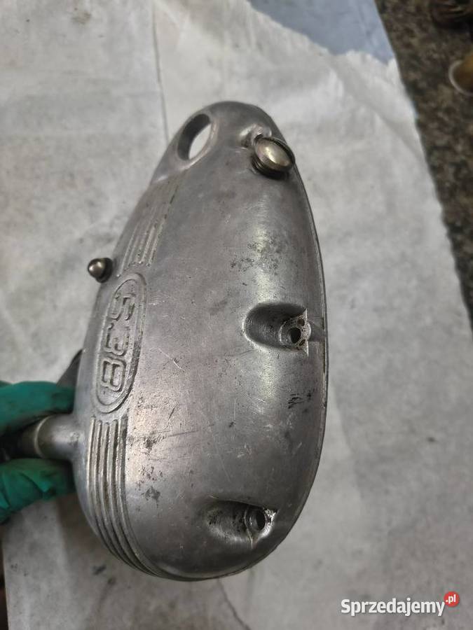 Pokrywa sprzęgła komar sztywniak żak na pedały Części i akcesoria motocyklowe podkarpackie Rzeszów