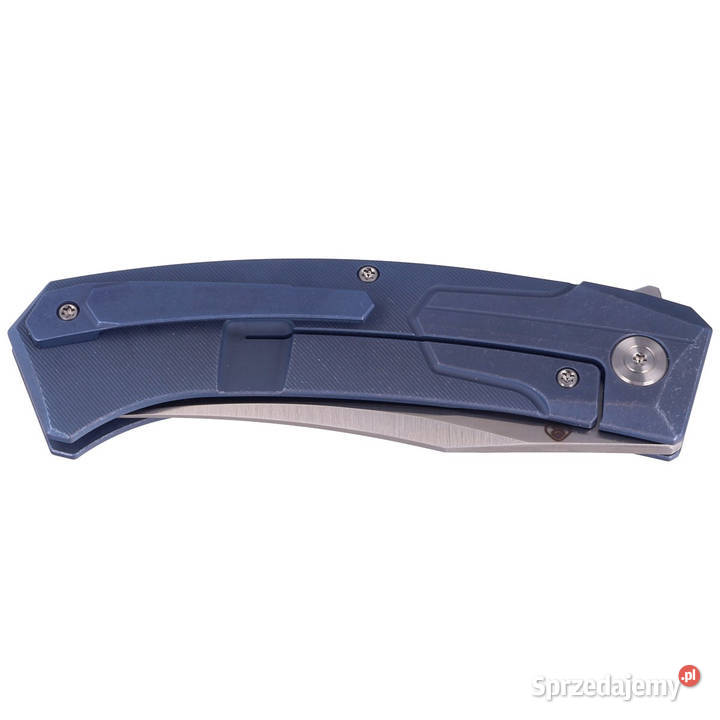 Nóż składany WE Knife Shuddan Blue Titanium mazowieckie Warszawa