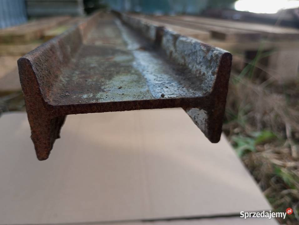 Dwuteownik 80x40x4 mm kujawsko-pomorskie Grudziądz