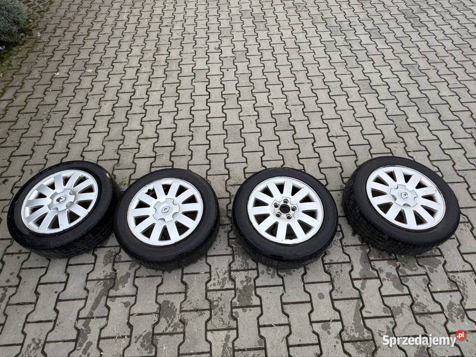 Sprzedam koła z renault laguna 2 2055516 podkarpackie Głuchów