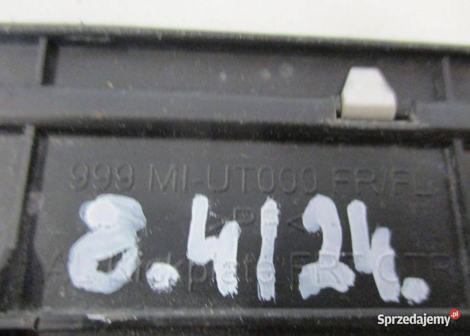 LISTWA PROGOWA NAKŁADKA PRZÓD NISSAN ALTIMA L32 Karoseria Nowy Tomyśl sprzedam