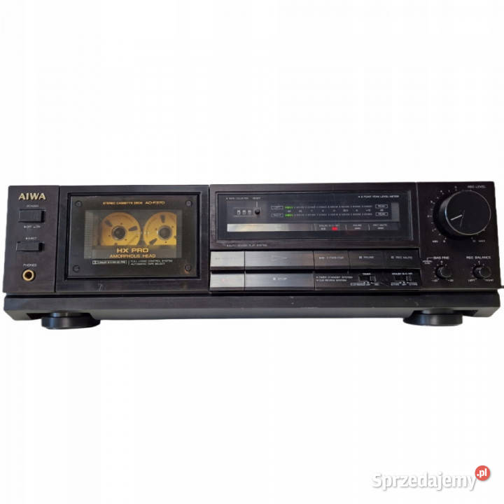 Magnetofon catette deck Aiwa ADF370 AD F 370 Międzychód