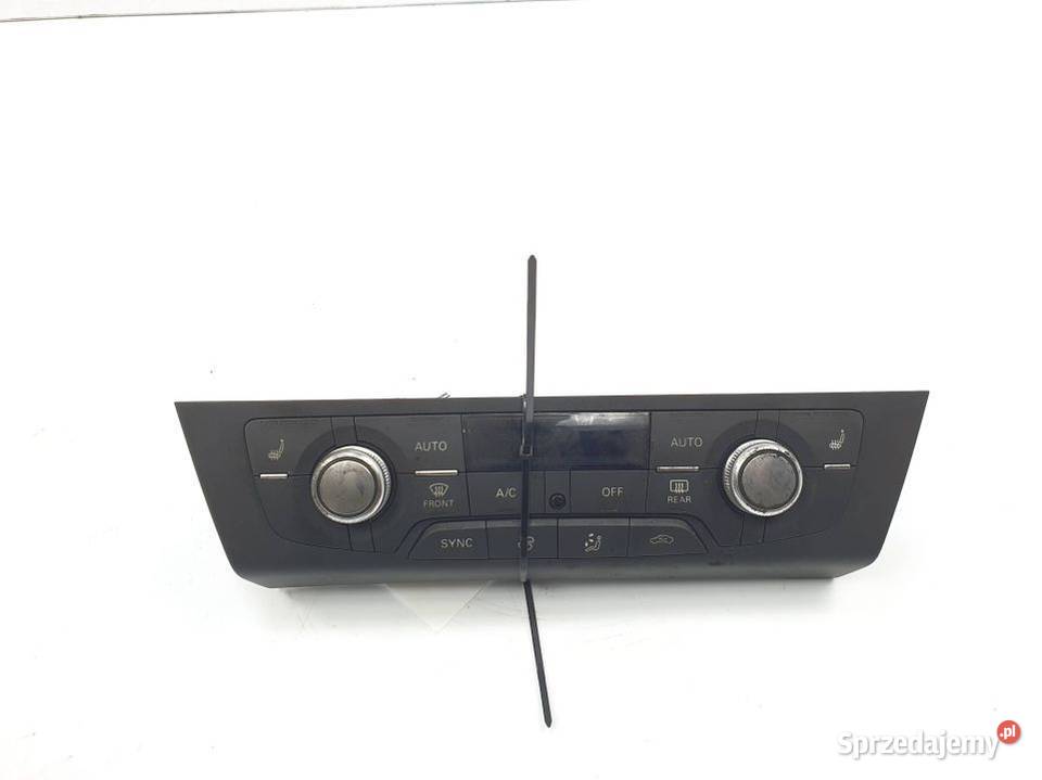 PANEL KLIMATYZACJI AUDI A6 C7 LIFT 4G0820043CD