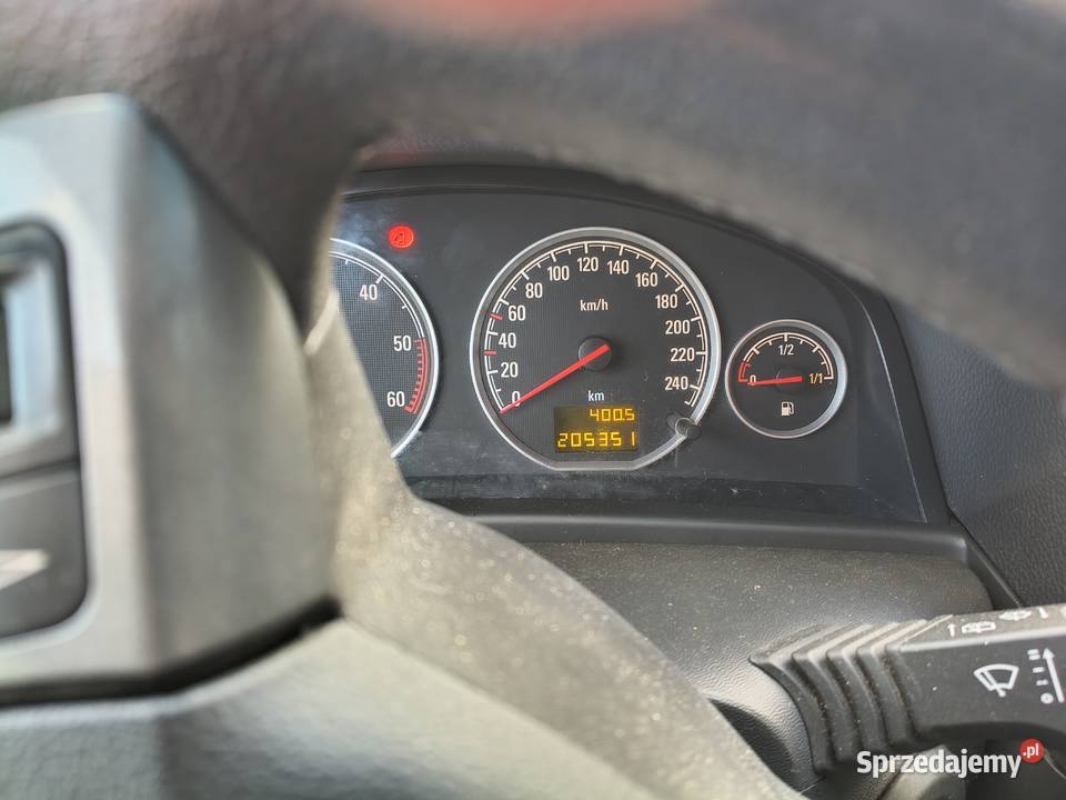 Opel Vectra C 19 CDTI 2008 Klima Hak Alufelgi uszkodzony Sławoborze