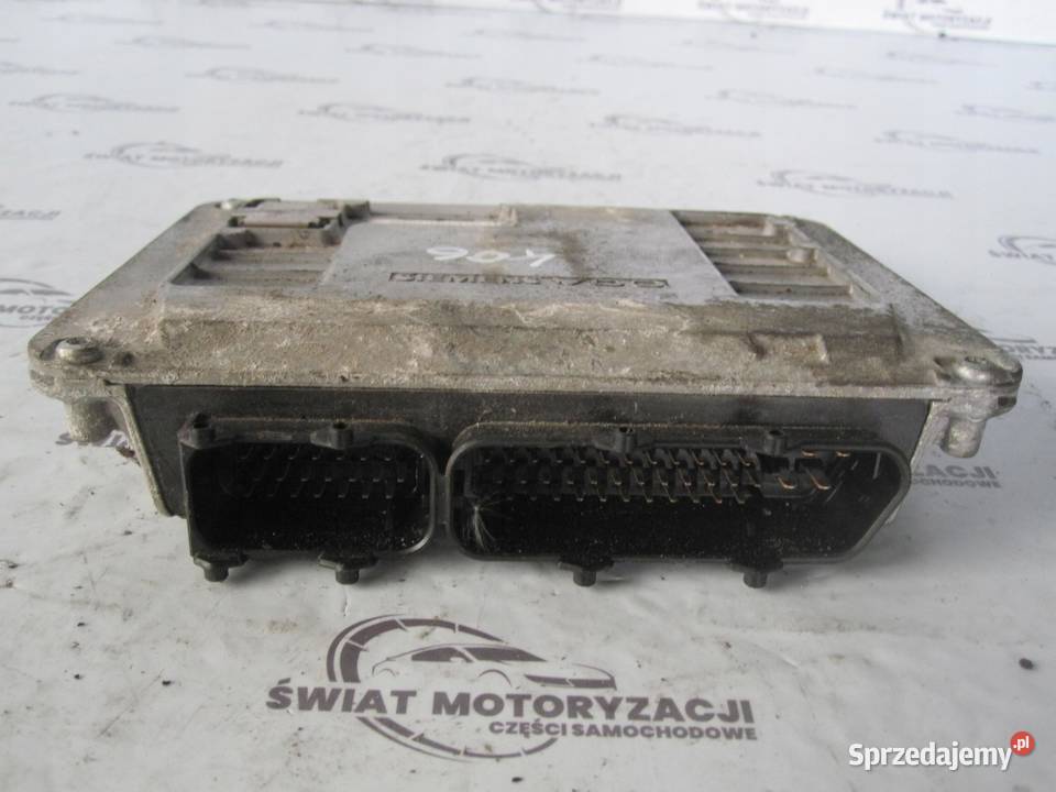 VW SKODA 12 B komputer sterownik silnika