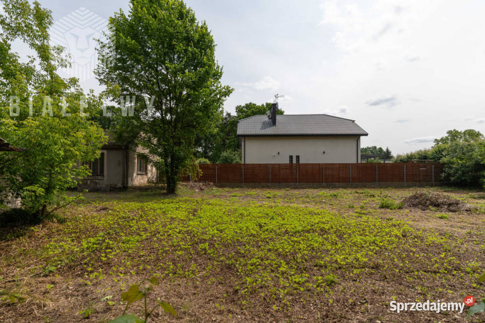 Grunt Zielonka Ossowska 1775m2
