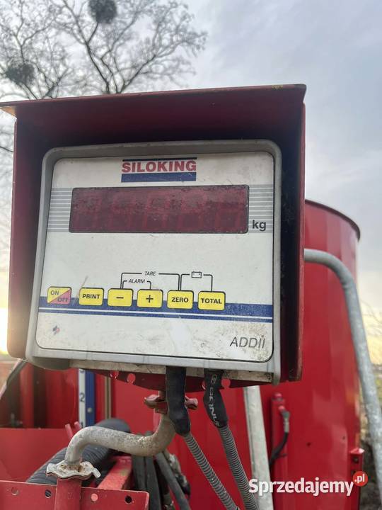 Paszowz siloking Hodowla bydła wielkopolskie Śrem