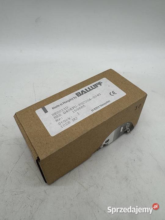 Balluff BES021U BES Q40KFUPSC20AS04G Czujnik Warszawa