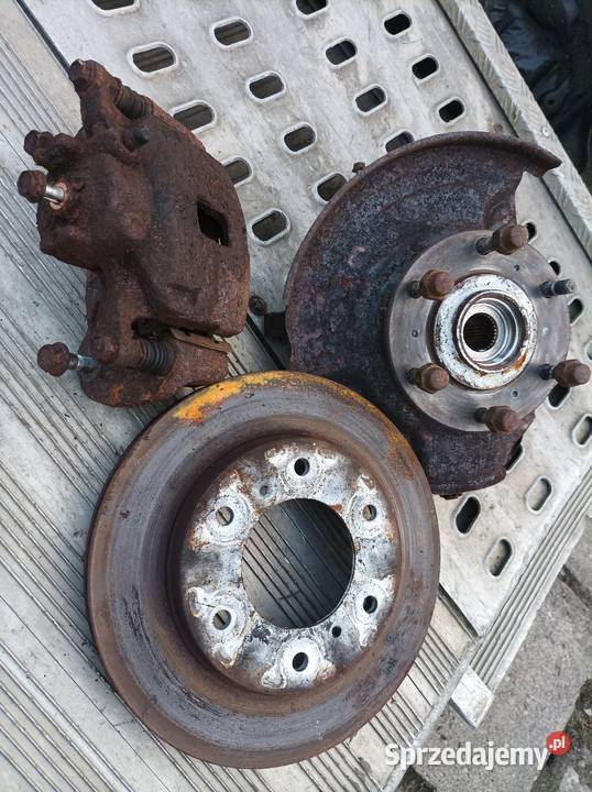 Mitsubishi L200 piasta lewa prawa Układ napędowy lubelskie Lublin