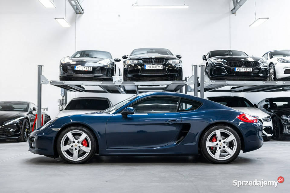 Porsche Cayman S 325 Bezwypadkowy 27 000 II 981 Zarejestrowany w Polsce Węgrzce
