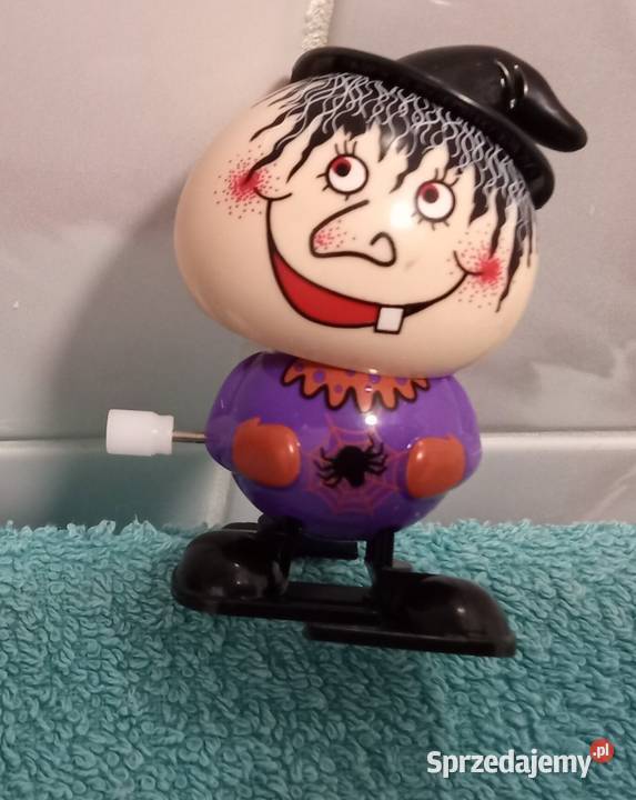 Figurka nakręcana chodząca łódzkie Łódź sprzedam