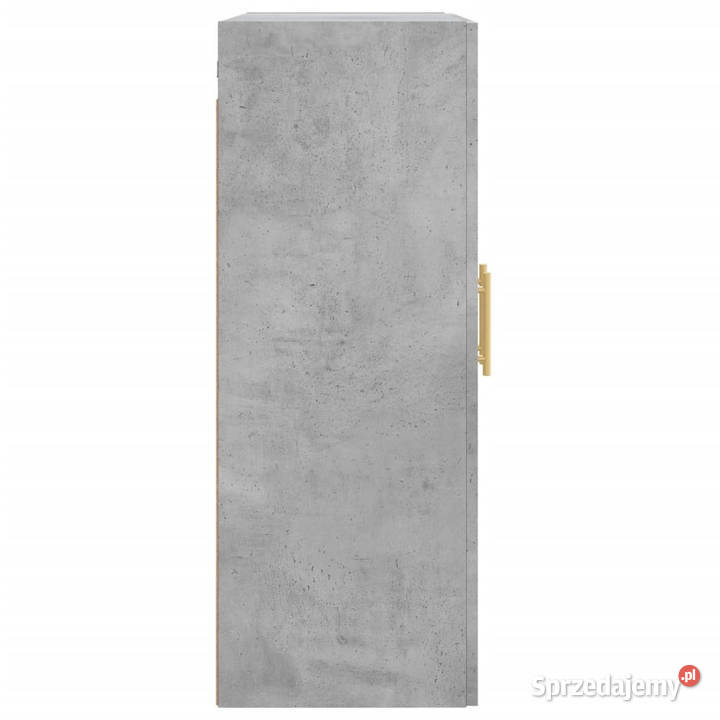 Szafka wisząca szarość betonu 695x34x90 WM830368 Warszawa