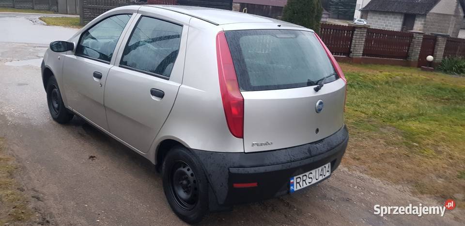 Fiat punto 12 benzyna okazja Punto Kielce