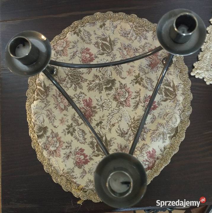 Świecznikandelabr sprzedam