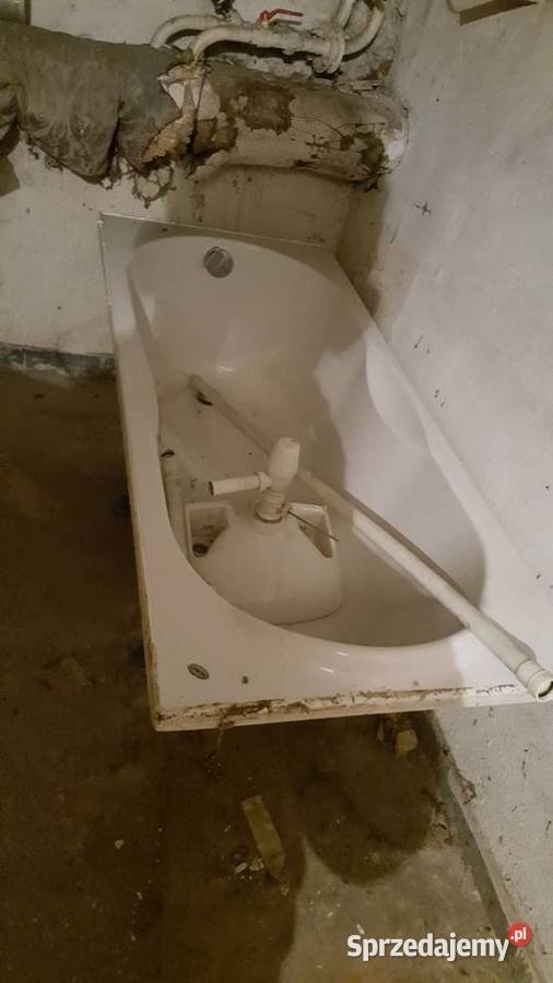 Wanna akrylowa umywalka komplet okazja