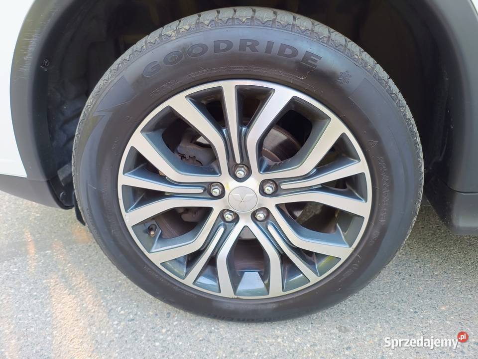 Mitsubishi ASX 16 2019r ASR (kontrola trakcji) Gdów