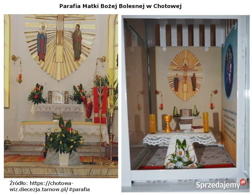 Lampion z wnętrzem kościoła wyjątkowy prezent śląskie