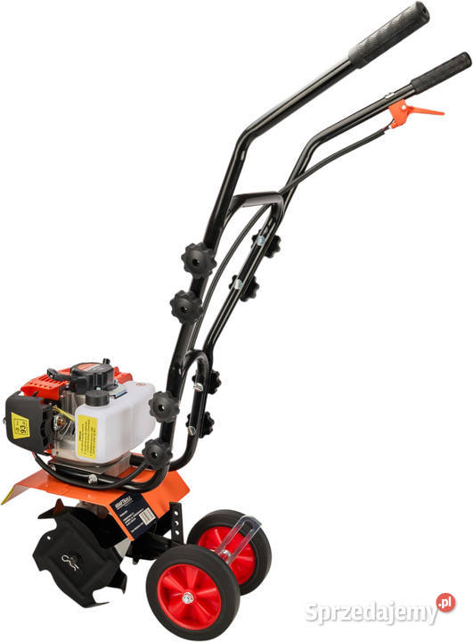 GLEBOGRYZARKA SPALINOWA KRAFTDELE model KD1562 Glebogryzarki Wyrzeka