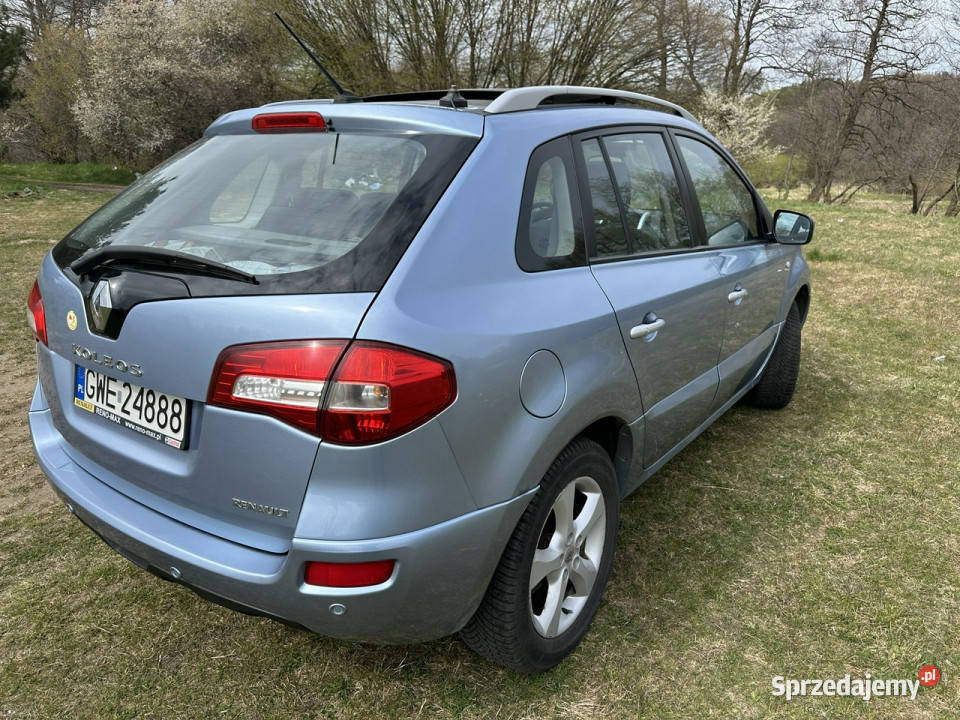 Renault Koleos Salon RPautomat 44audio Bose1 diesel pomorskie