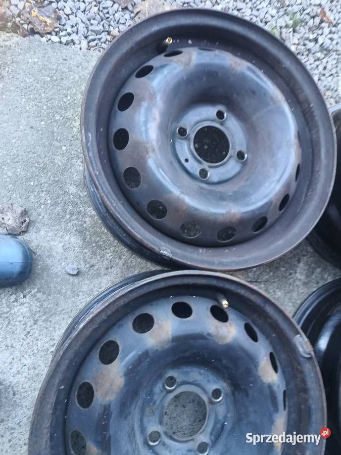 Felgi stalowe 14 4x100 Kraków