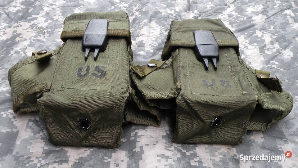 Ładownice alice m16 komplet 2 5 Kolekcje sprzedam