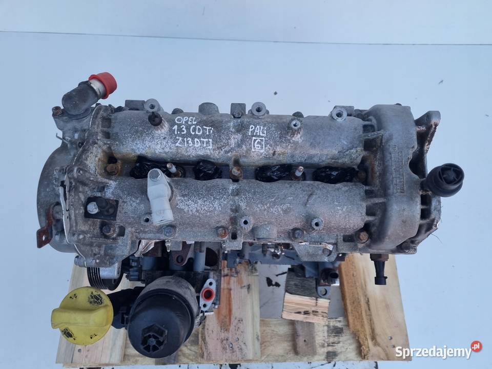 SILNIK Opel Meriva A 13 CDTI 75 ładnie pracuje lubelskie Rudka sprzedam